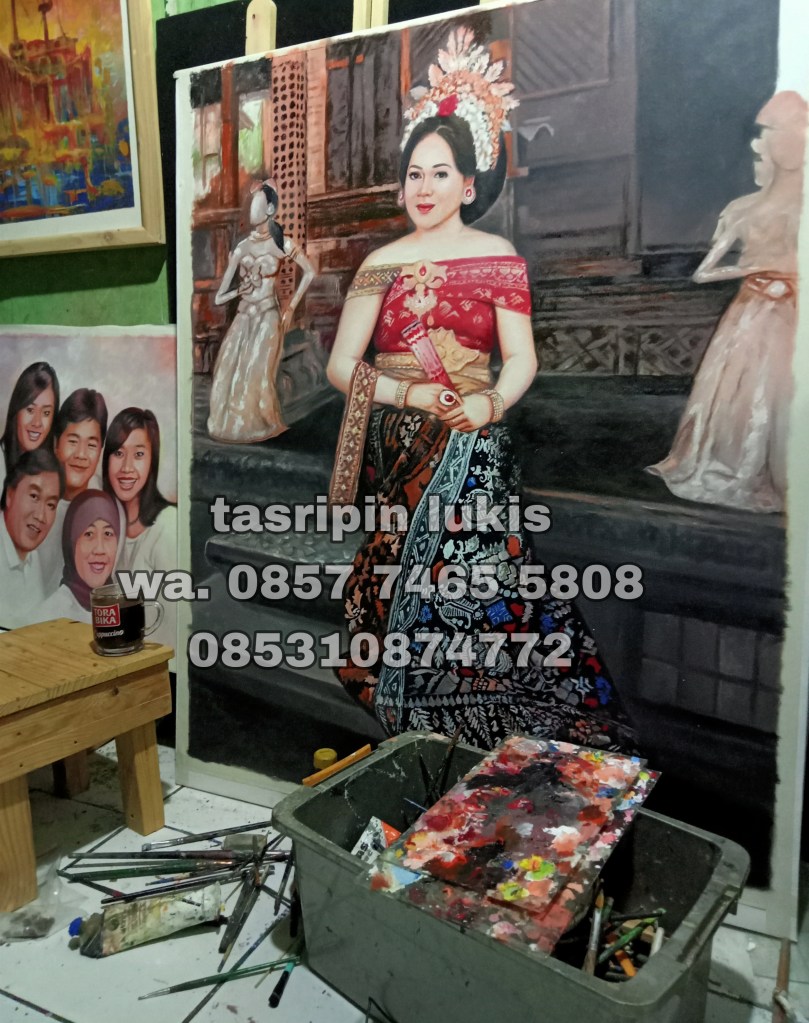 Jasa lukis kanvas terdekat di bandung