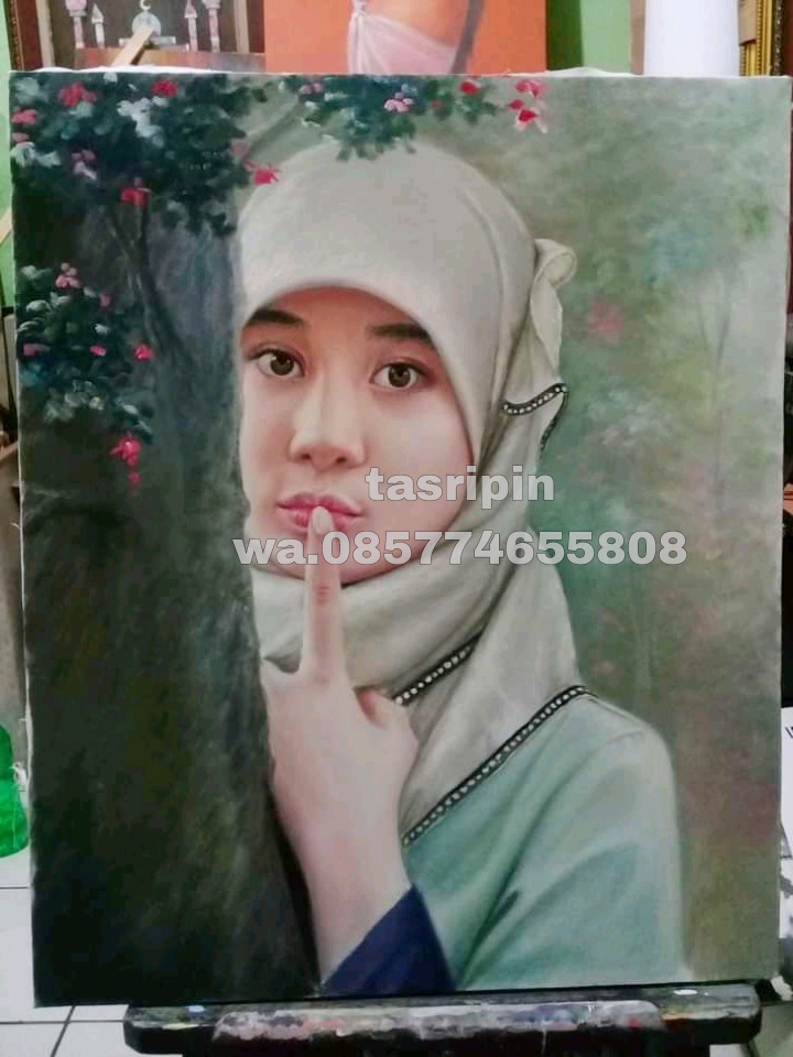 Jasa lukis wajah bandung