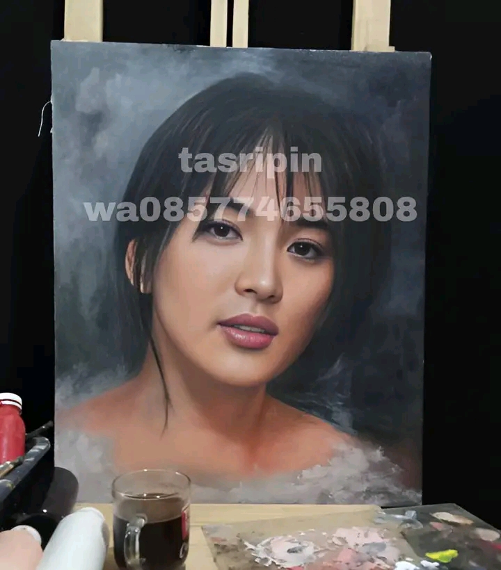 Jasa lukis wajah di bandung