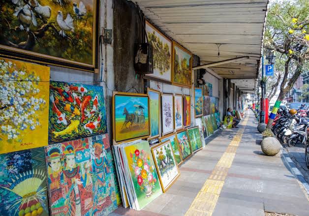 Tempat jual beli lukisan bandung