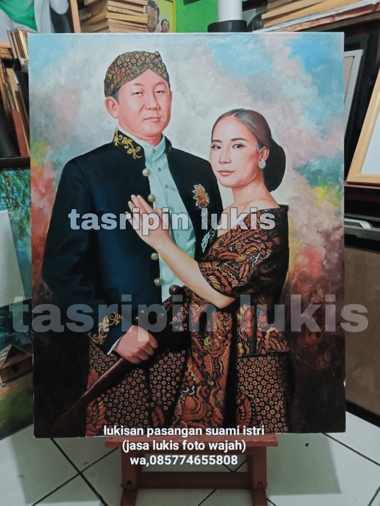 Jasa lukis wajah di bandung