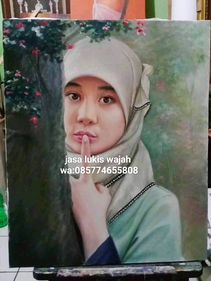 Jasa lukis wajah di bandung